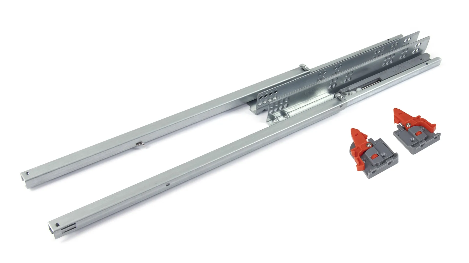 Направляющие скрытого монтажа В-Slide DB8982Zn/500
