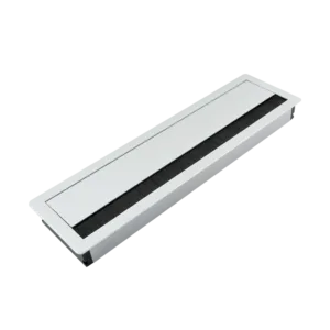 Пропуск для кабеля AQ PASS 80*280 алюминий брашированный