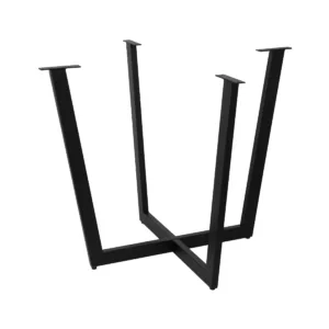 Подстолье INGRID h720, черный AKS