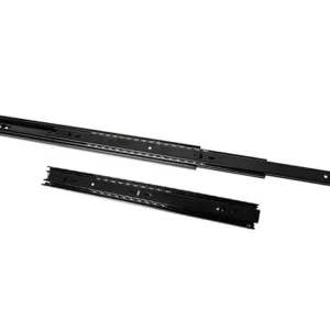 Направляющая шариковая L-600 h=45 PRIME by AKS A черный