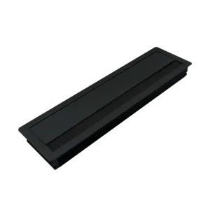 Пропуск для кабеля AQ PASS 80*280 черный брашированный