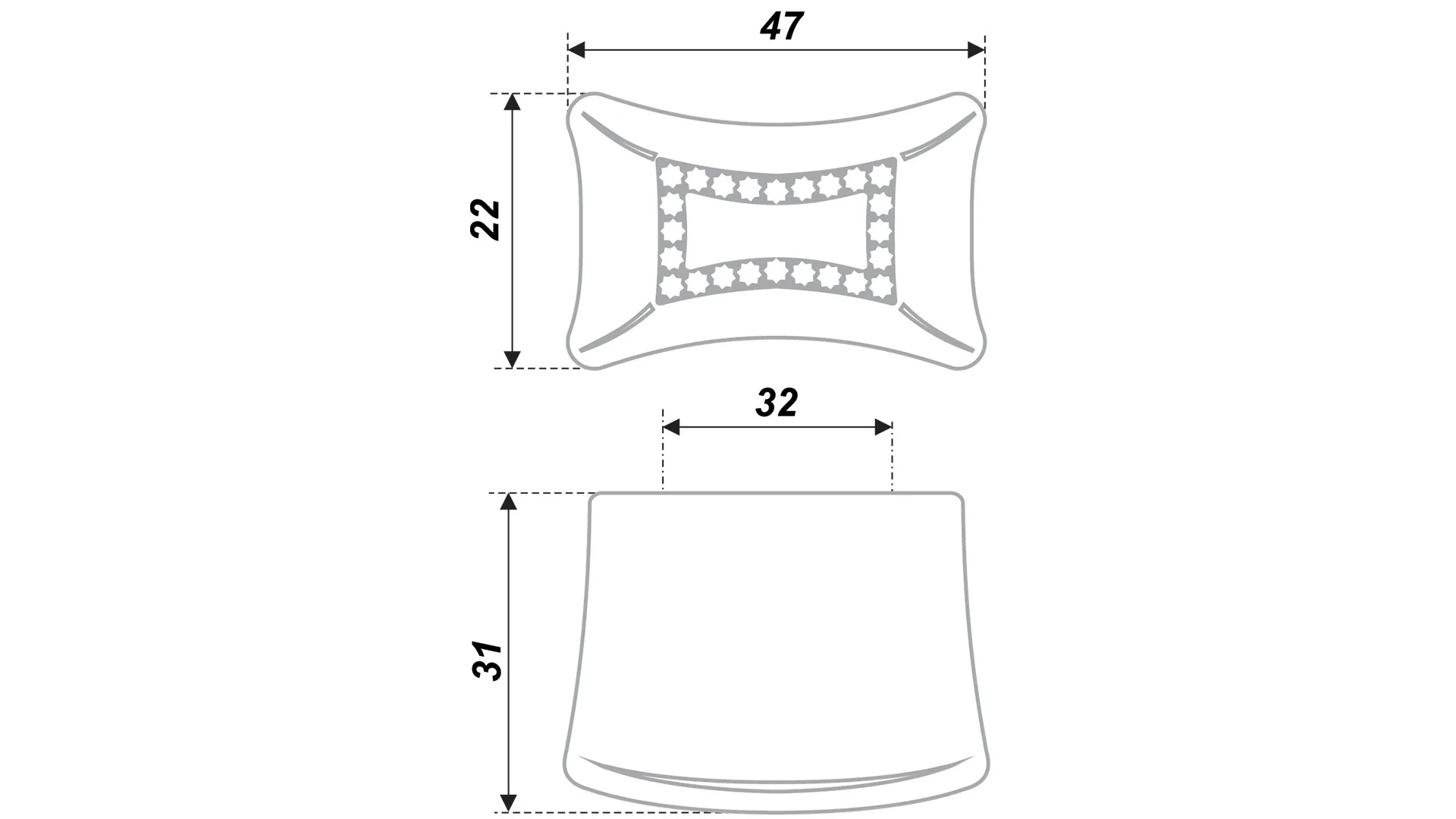 Мебельная ручка RS423CP/CrT.4/32