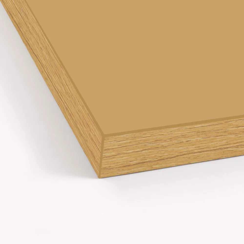 572D Кромка ПВХ AQ LINE 0,8*22 дуб кантри золотой 200 м