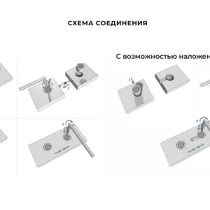 Стяжка B-fix ST11/02/5/Zn/01