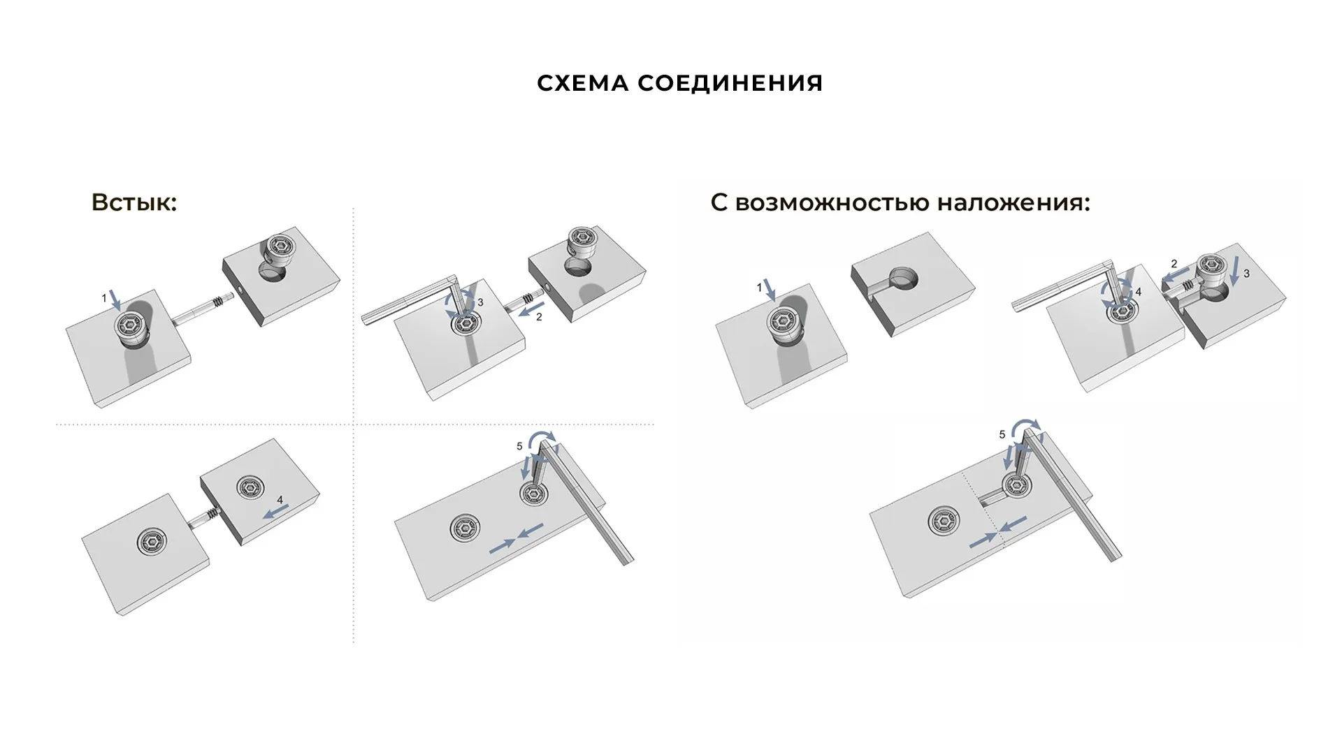Стяжка B-fix ST11/01/5/Zn/01