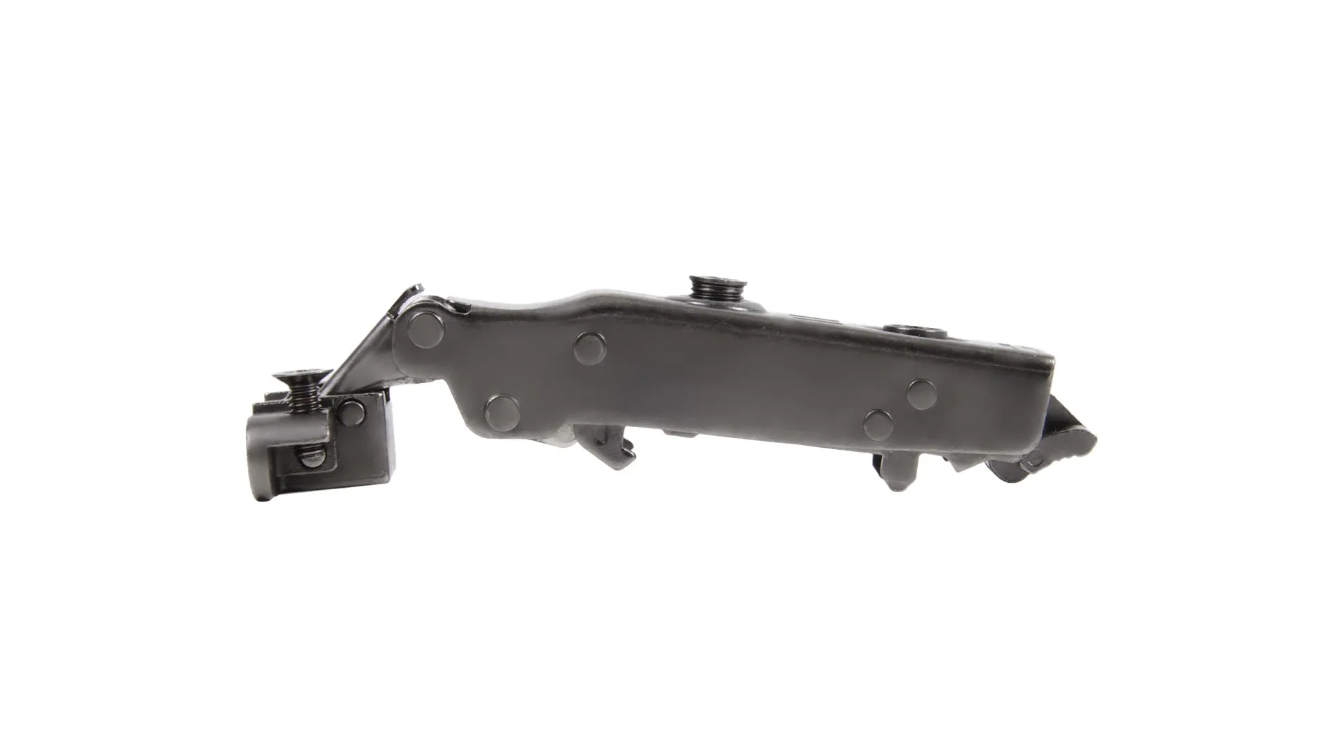 Мебельная петля без пружины и ответной планки EVO PUSH FRAME S H913A/BN