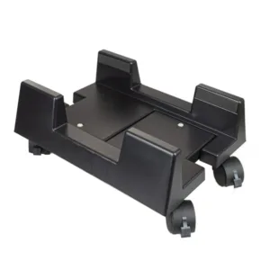 Подставка под системный блок чёрная AKS