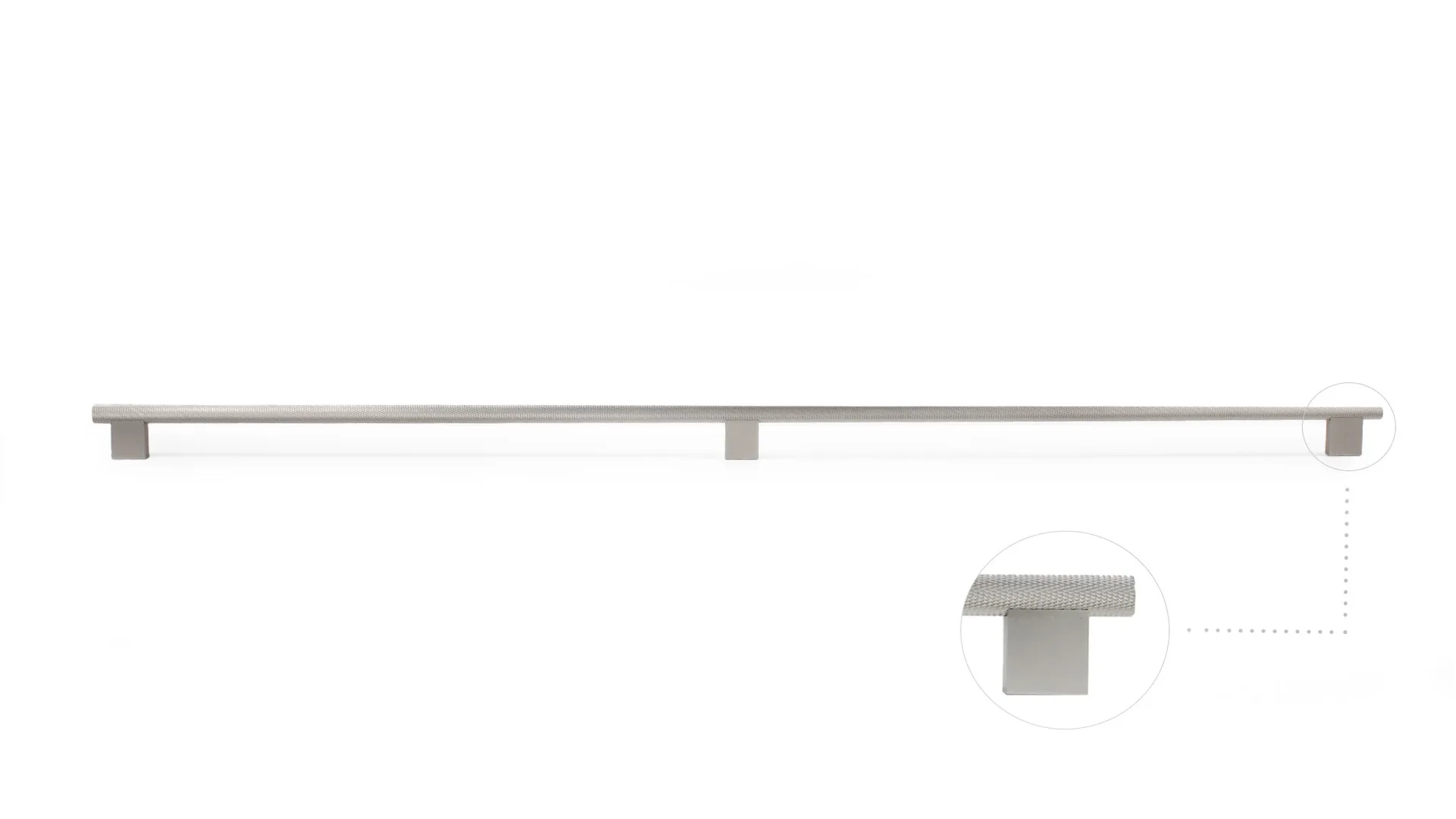 Мебельная ручка ROCK RS325MBSN.5/1088