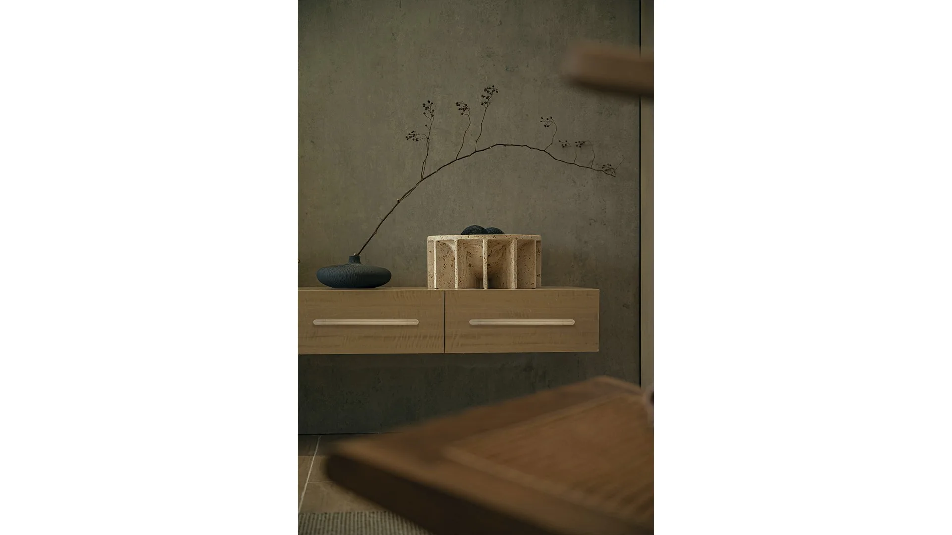 Мебельная ручка CREATICA RS552RCHMP.1/480