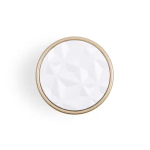 Мебельная ручка SFERA FACTURA RC523RCHMP.1/W