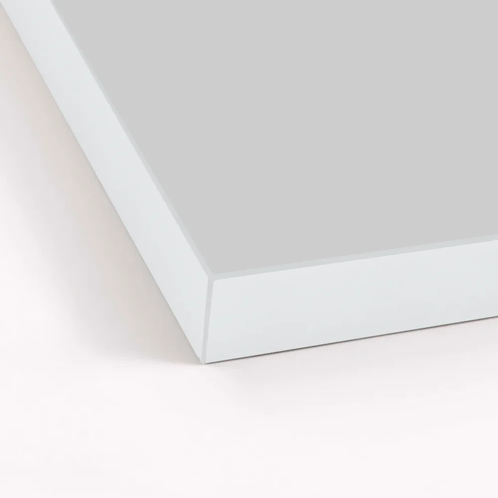 548UM Кромка ПВХ AQ LINE 0,8*22 белая aляска 200 м