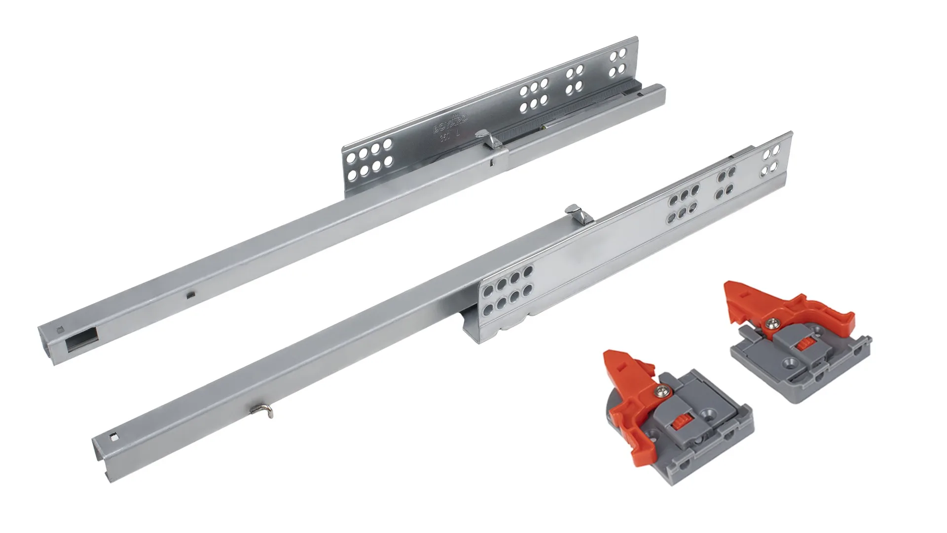 Направляющие скрытого монтажа B-Slide DB8782Zn/350