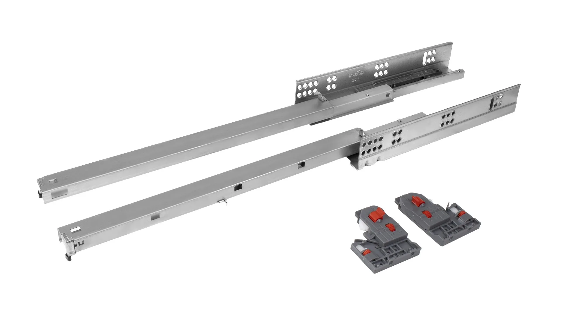 Направляющие скрытого монтажа B-Slide DB8785Zn/450