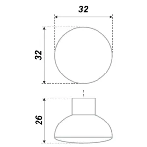 Мебельная ручка RC014SN.4