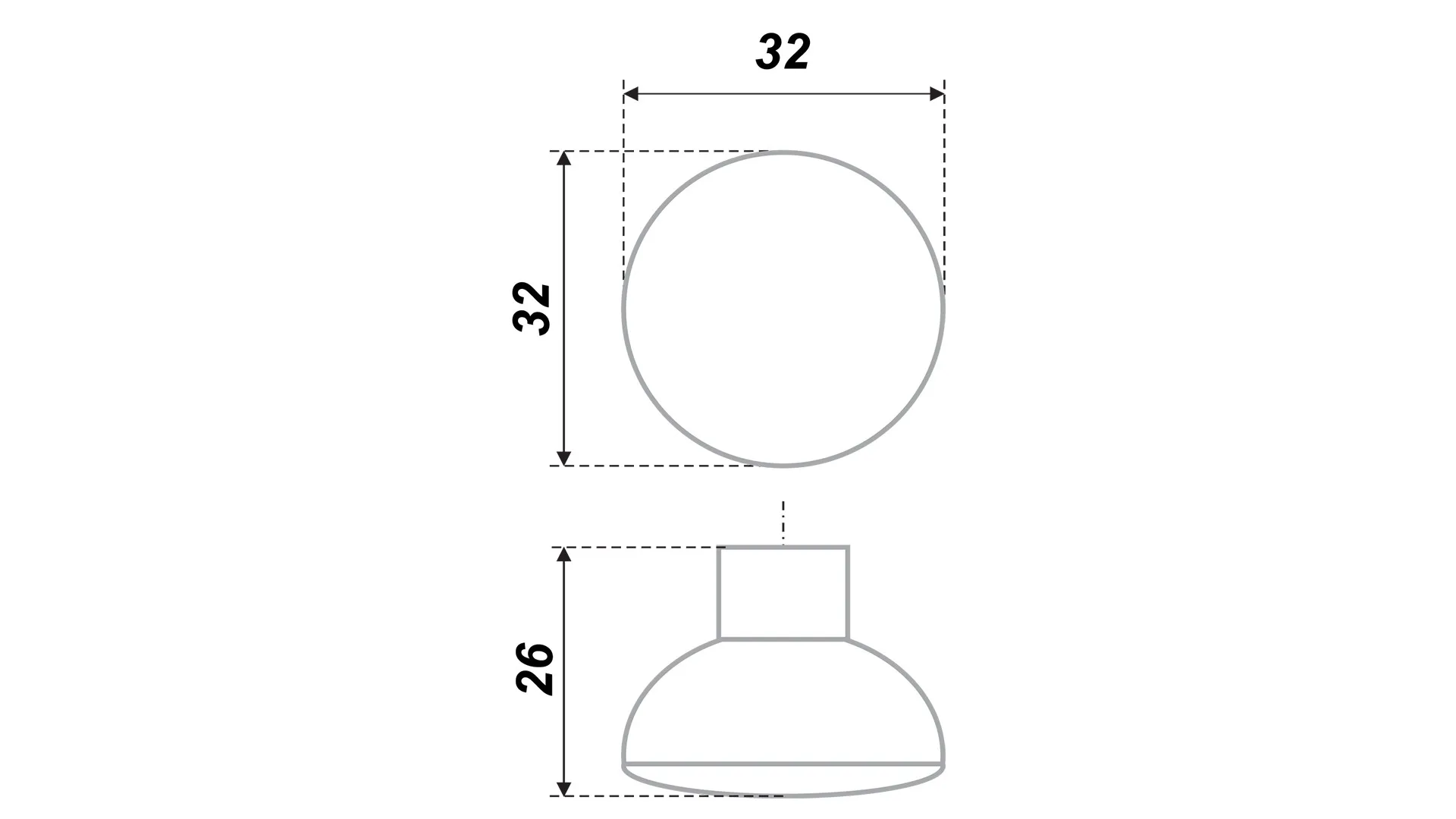 Мебельная ручка RC014SN.4