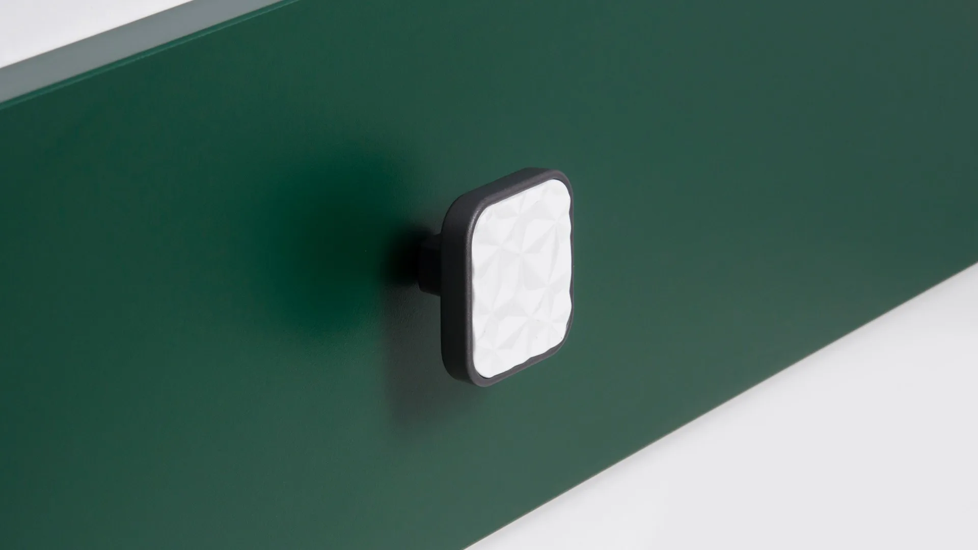 Мебельная ручка CUBO FACTURA RC526GR.1/W