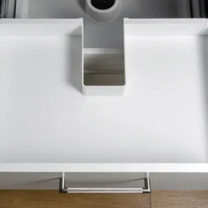 Держатель дна и задней стенки для ящика под мойку SBH29/W