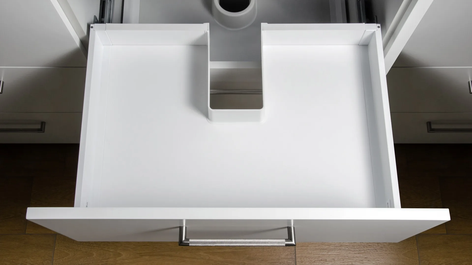 Держатель дна и задней стенки для ящика под мойку SBH29/W