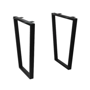 Подстолье VIKING h720, черный (1 компл. = 2 шт.) AKS