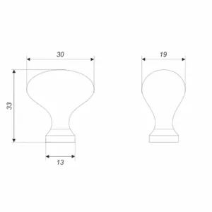 Мебельная ручка FUTUR RC220CP.4