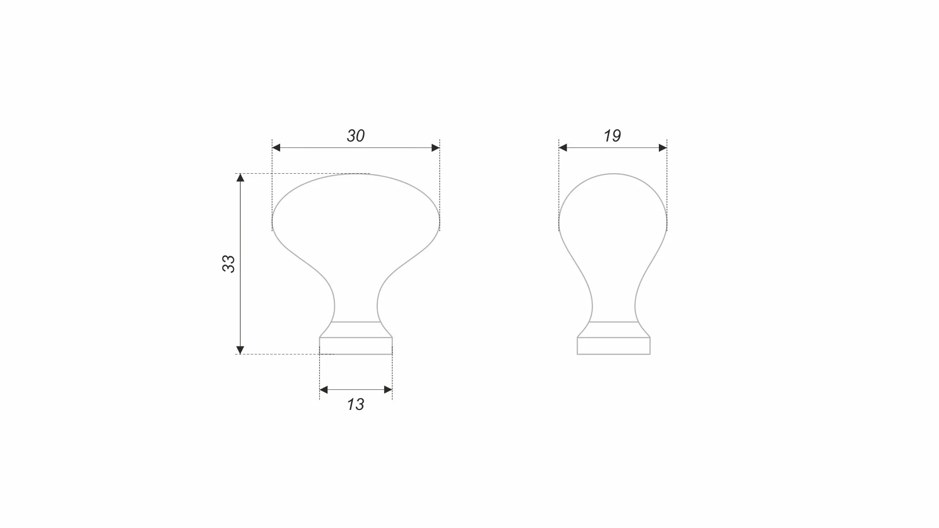 Мебельная ручка FUTUR RC220BAP.4