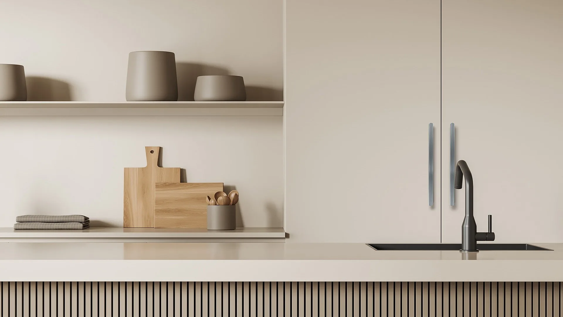 Мебельная ручка SHELL RS064GR.4/192