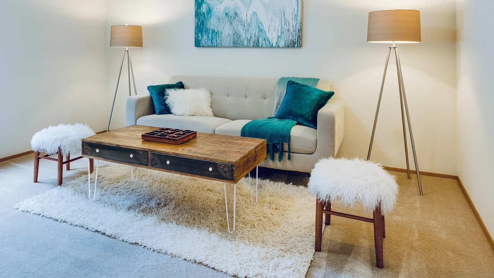 Мебельная опора для журнальных столиков OMEGA N210W.2/400