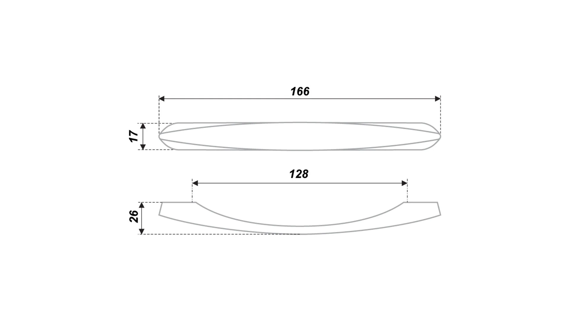 Мебельная ручка MOLLY RS269BSN.4/128