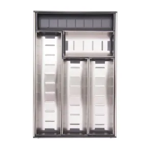 Поддон из нержавеющей стали PC04/GR/280x422