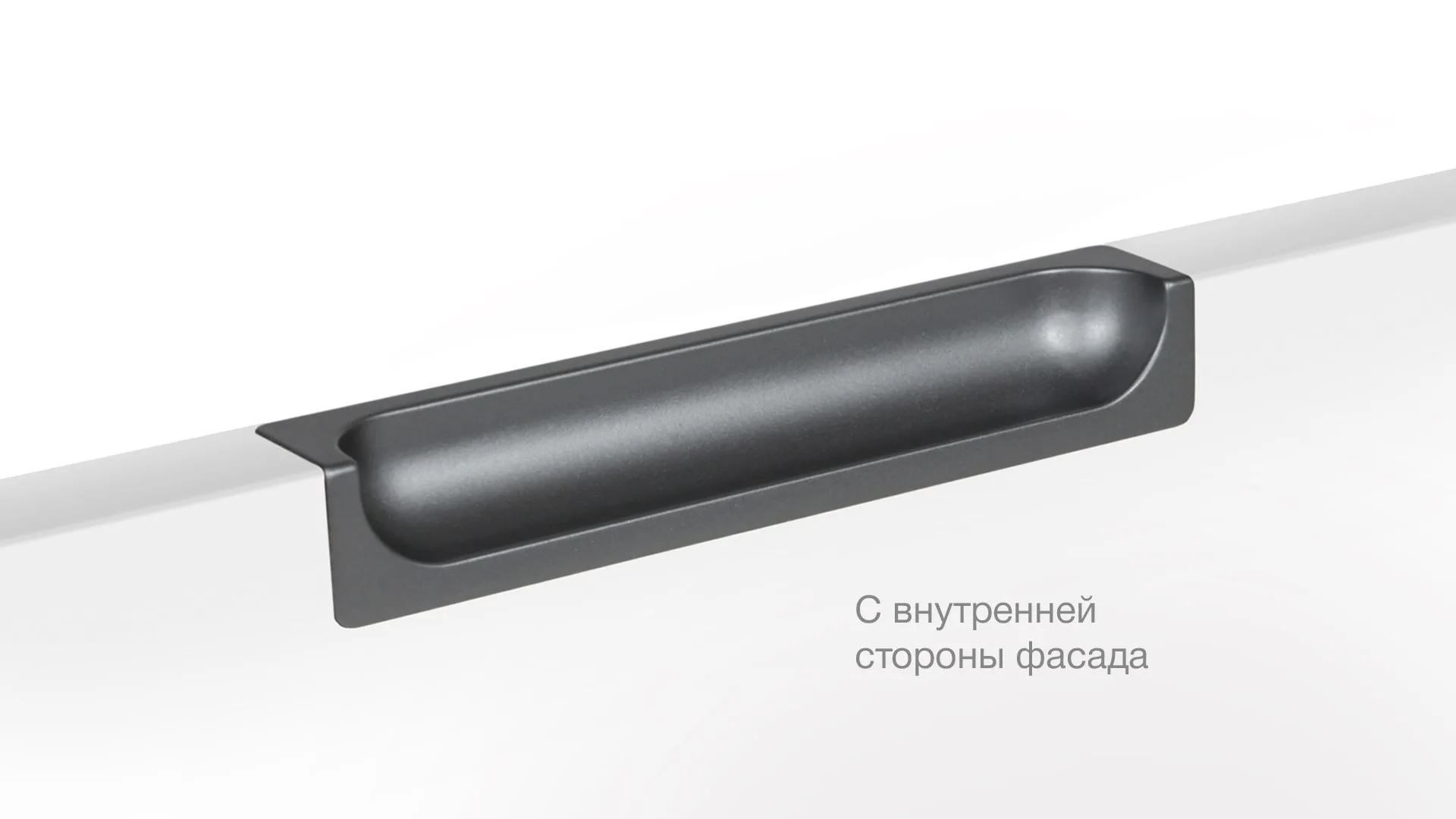 Мебельная ручка EVA RT020GR.1/000/100