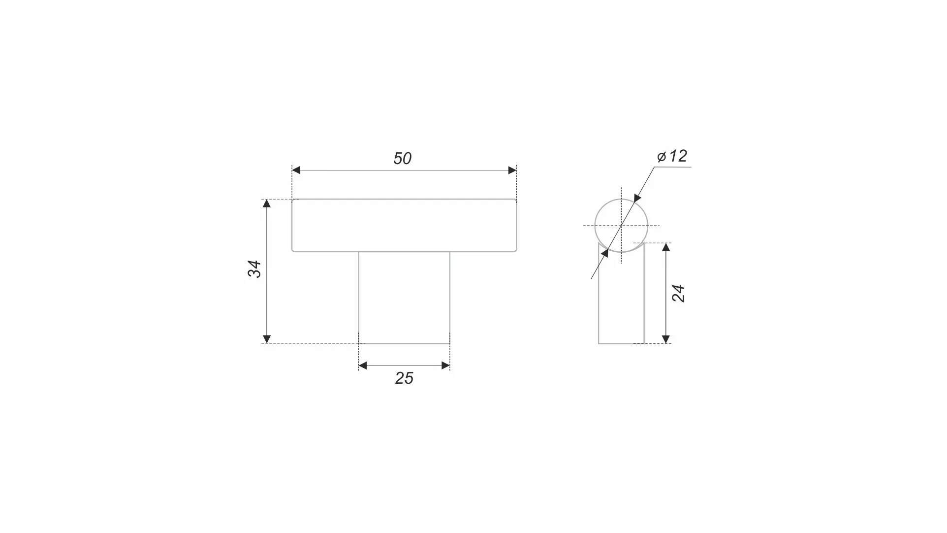 Мебельная ручка GARAGE RC325MBSN.4