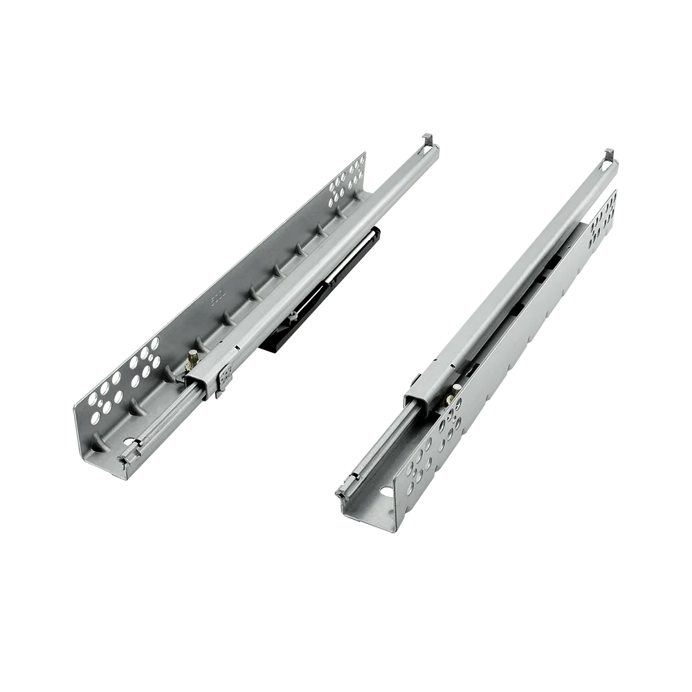 Направляющая скрытого насадного монтажа AQ (ДСП до 16мм) 500