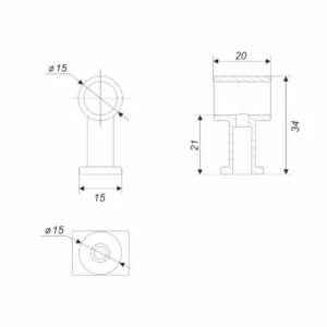 Держатель HOLD Strong RN002SC.23