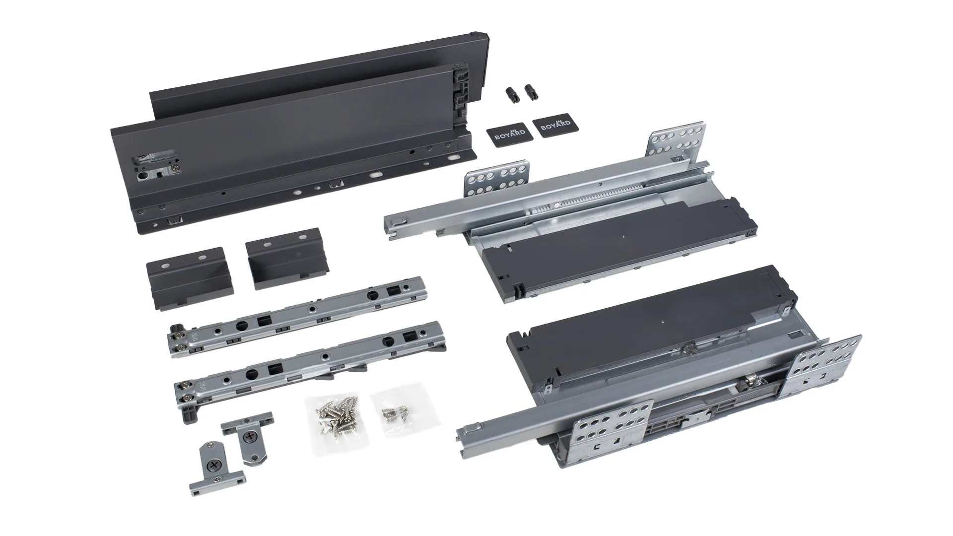 Системы выдвижения СТАРТ PUSH+SOFT SB38GRPH.1/350