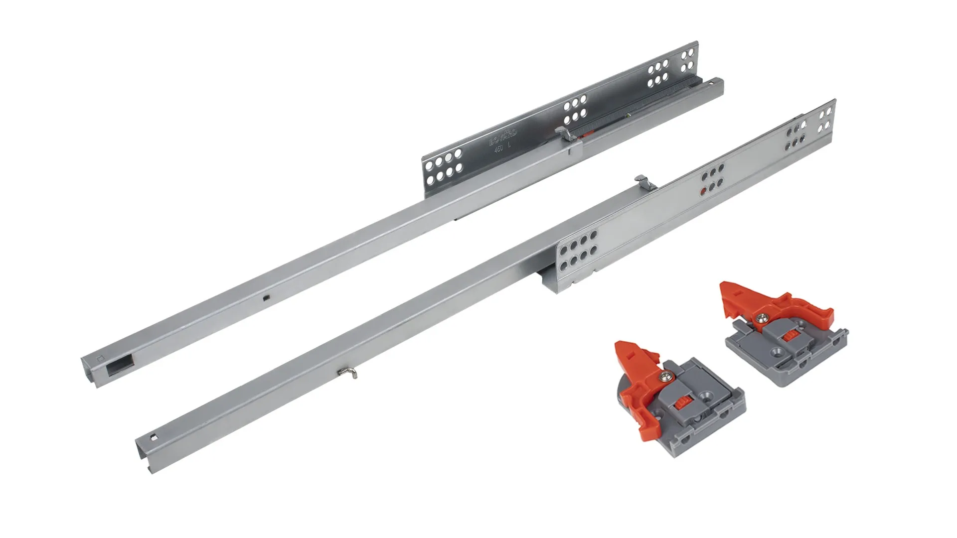 Направляющие скрытого монтажа B-Slide DB8782Zn/450