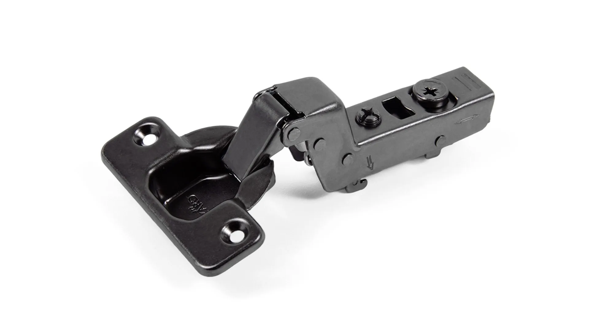 Мебельная петля без пружины и ответной планки PROFI PUSH H961C02/BN