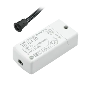 Выключатель AQ SWITCH инфракрасный двухфункциональный черный 220V 250W