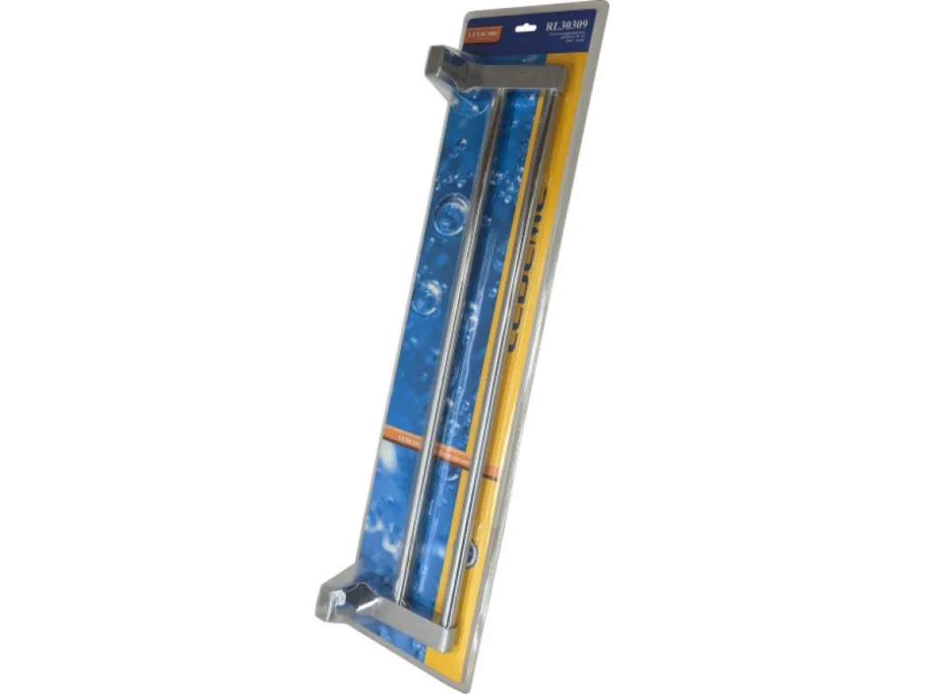 Держатель для полотенец, сталь, хром Ledeme L30309
