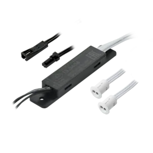 Выключатель AQ SWITCH инфракрасный двойной на открывание/закрывание фасадов белый 12/24V 60/120W