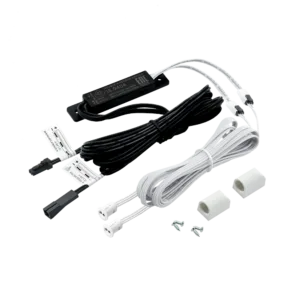 Выключатель AQ SWITCH инфракрасный двойной на открывание/закрывание фасадов белый 12/24V 60/120W