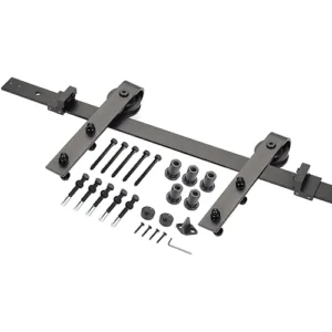 Комплект LOFT CLASSIC для 1 раздвижной двери AKS 120 кг (с направляющей L-2000 мм)