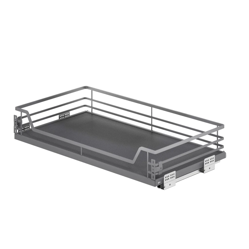 Выдвижная корзина 600 FOCUS, графит PRIME by AKS