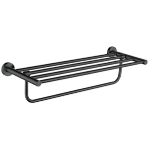 Полотенцедержатель-полка, нержавеющая сталь SUS 304, графит L71724U Ledeme