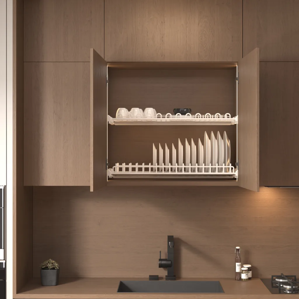 Сушка для посуды 900 FOCUS, белый PRIME by AKS