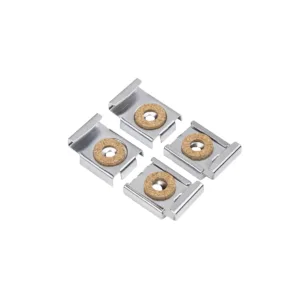 Крепление зеркала мет. (1 компл. = 2 фиксатора + 2 крепления) AKS