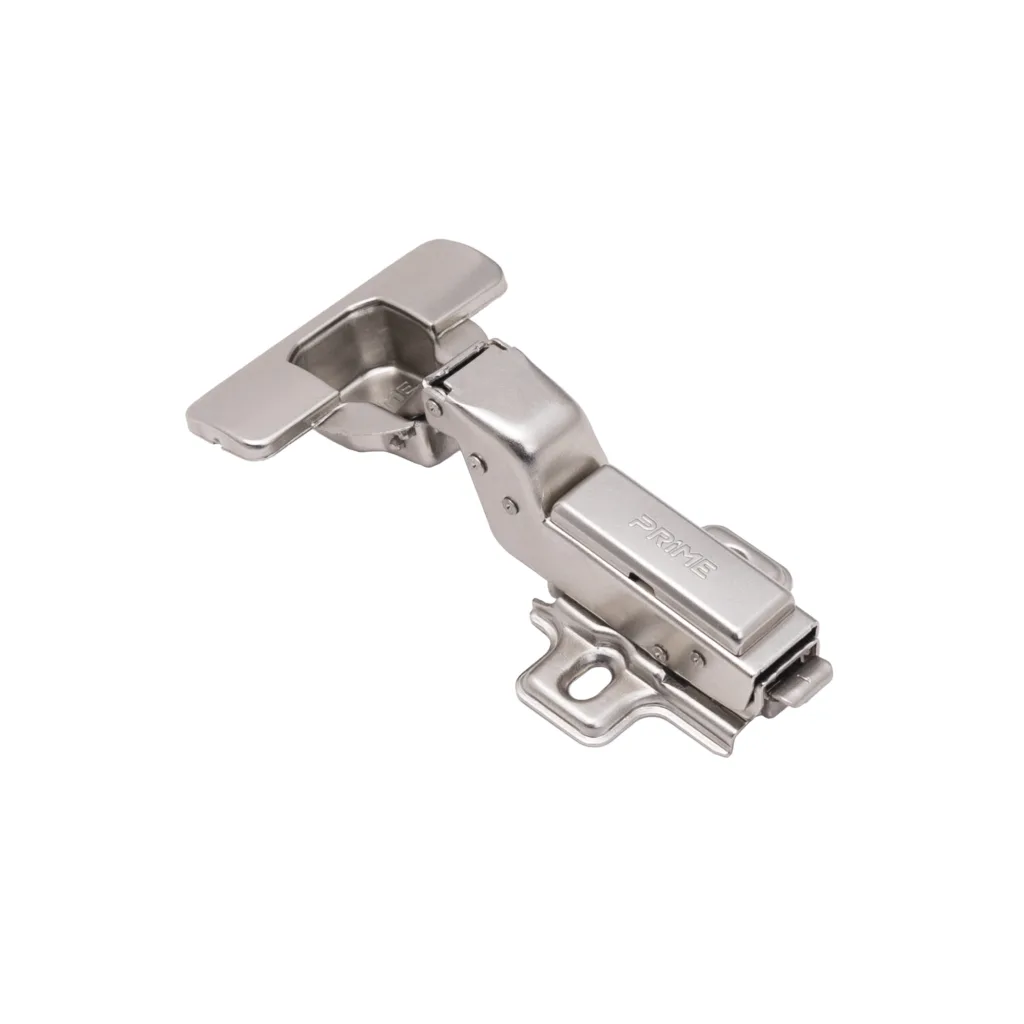 Петля внутренняя с доводчиком 45мм h0 clip-on PRIME by AKS (саморезы, заглушки) (упак. = 2 шт.)