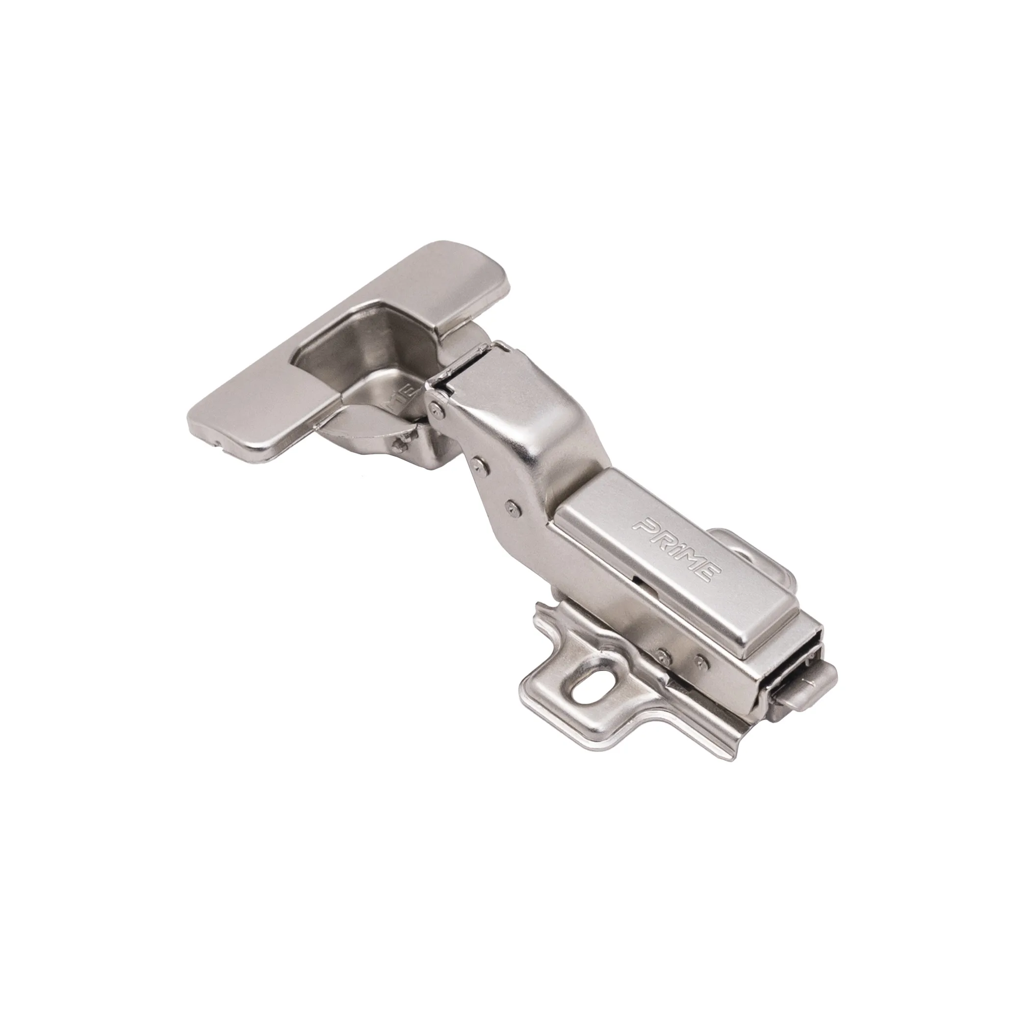 Петля внутренняя с доводчиком 45мм h0 clip-on PRIME by AKS (саморезы, заглушки) (упак. = 2 шт.)