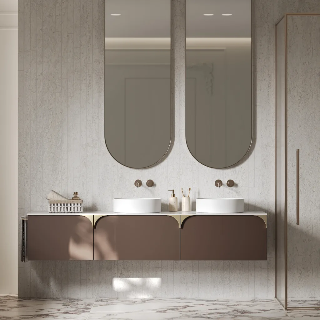 Ручка меб. скоба мет. ANGEL 64, брашированное золото, AKS