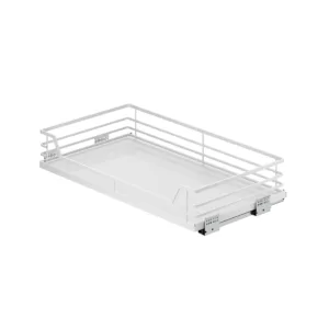 Выдвижная корзина 800 FOCUS, белый PRIME by AKS