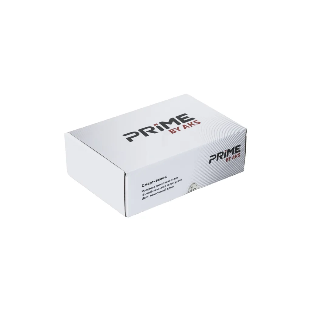 Замок мебельный, электронный, кодовый, 103, D41mm, PRIME by AKS